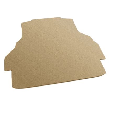 Двухслойные коврики Sotra Premium Beige для Rover 600 (mkI)(багажник) 1993-1999