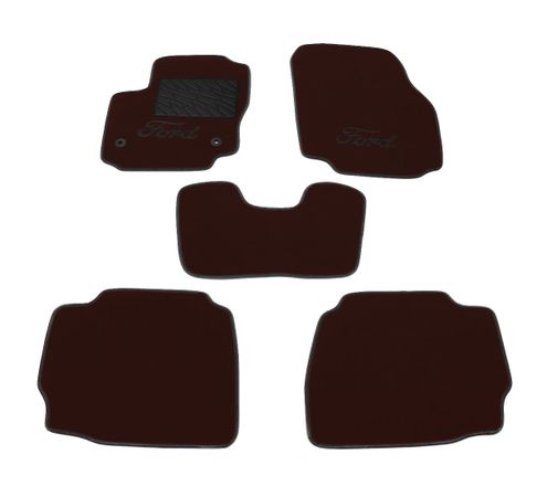 Двухслойные коврики Sotra Premium Chocolate для Ford Mondeo (mkIV) 2011-2014