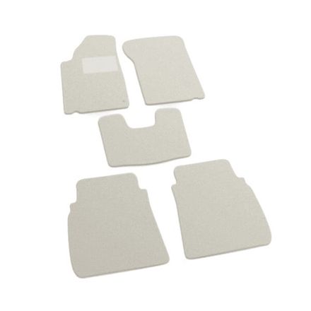 Двухслойные коврики Sotra Premium White для Chrysler 300M (mkI) 1998-2004