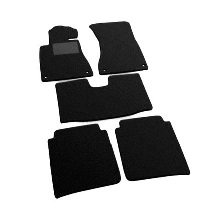 Двухслойные коврики Sotra Premium Black для Lexus LS (mkII) 1995-2000