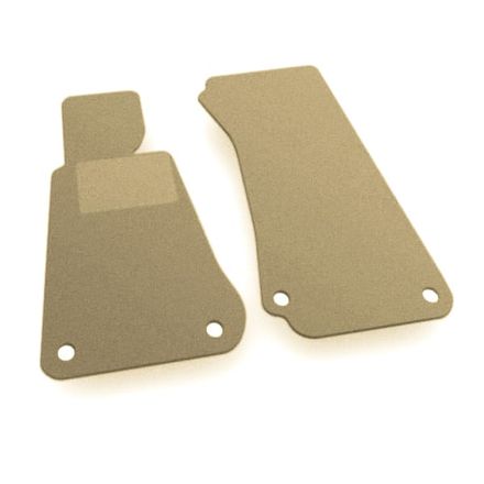 Двухслойные коврики Sotra Premium Beige для BMW Z1 (E30) 1986-1991