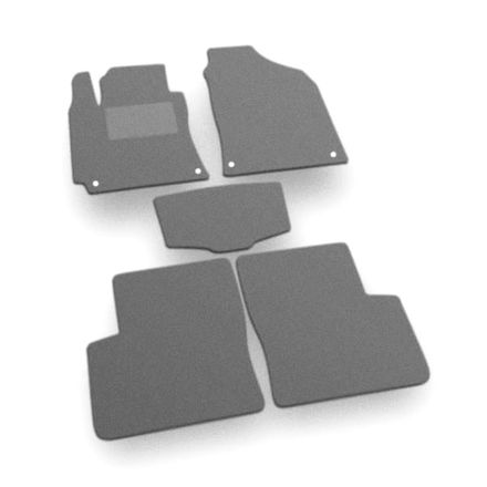 Двухслойные коврики Sotra Premium Grey для Lifan 620 / Solando (mkI) 2007-2013