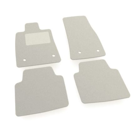 Двухслойные коврики Sotra Premium White для Cadillac CTS (mkIII) 2014-2019