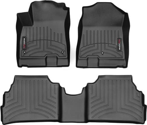 Коврики Weathertech Black для Kia Niro (mkI) 2016-2022 (EU/USA)(электро)