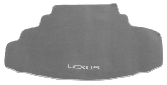 Двухслойные коврики Sotra Premium Grey для Lexus LS (mkIII)(багажник) 2000-2007