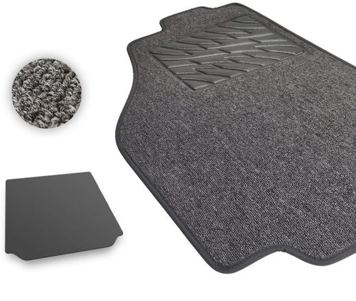 Текстильные коврики Pro-Eco Graphite для BMW X5 (G05; F95)(багажник) 2018→