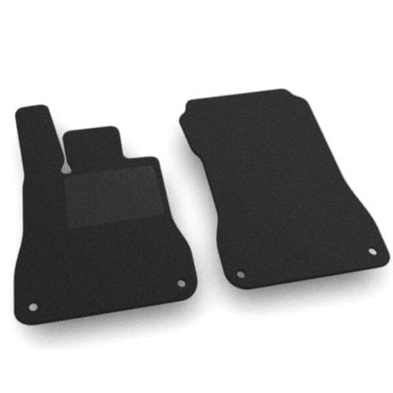 Двухслойные коврики Sotra Premium Black для Mercedes-Benz SL-Class (R231) 2012-2020