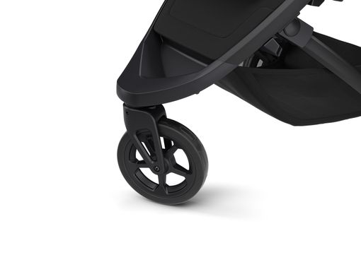Коляска основа Thule Spring Stroller (Black) 11300200 - Фото 6