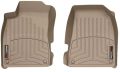 Коврики Weathertech Beige для Audi A4/S4/RS4 (mkII-mkIII)(B6; B7) 2000-2009; Seat Exeo (mkI) 2008-2013 (1 ряд) - Фото 1