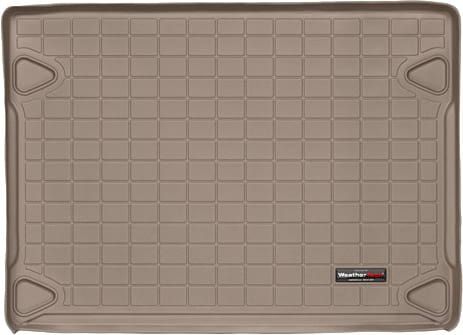 Коврик Weathertech Beige для Hummer H3 (mkI) 2006-2010 (багажник за 2 рядом)