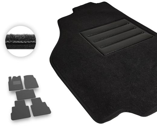 Текстильные коврики Pro-Eco Black для Haval H6 (mkIII) 2020→