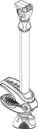 Ручка для фиксации 2-го велосипеда (Black) 54113 (EasyFold XT)