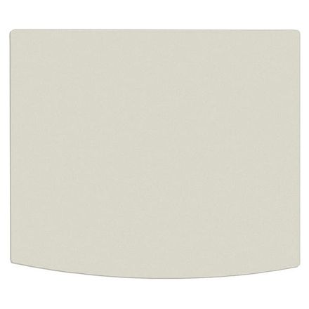 Двухслойные коврики Sotra Premium White для Seat Ateca (mkI)(без двухуровневого пола)(верхний)(багажник) 2016→