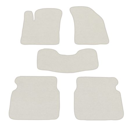 Двухслойные коврики Sotra Premium White для Dodge Avenger (mkI) 2007-2011