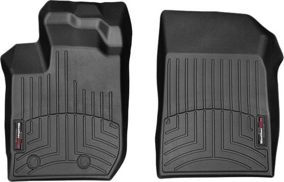 Килимки Weathertech Black для Renault Duster (mkII) 2017-2024; Dacia Duster (mkII) 2017-2024 (без пакета опцій Comfort)(1 ряд)