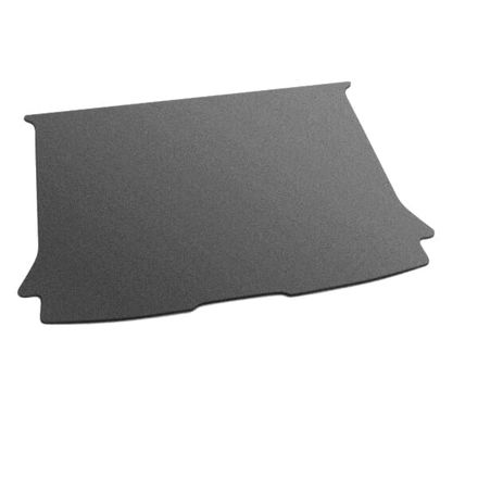 Двухслойные коврики Sotra Premium Grey для Citroen Berlingo (mkI)(разложенный 2 ряд)(багажник) 1996-2010