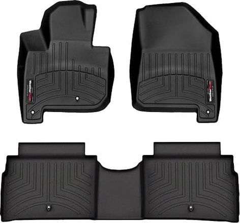 Коврики Weathertech Black для Kia Soul (mkII) 2013-2019 (электро)