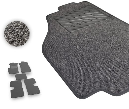 Текстильные коврики Pro-Eco Graphite для Chevrolet Matiz (mkI) 2000-2005