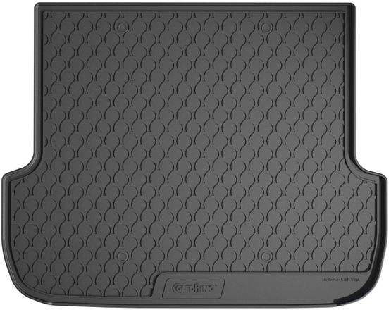 Резиновый коврик в багажник Gledring для Subaru Outback (mkVI) 2019→ (верхний)(багажник)