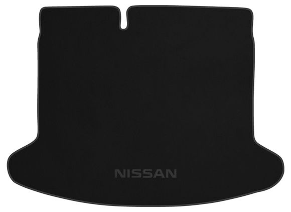 Двухслойные коврики Sotra Premium Black для Nissan Kicks (mkI)(багажник) 2018→