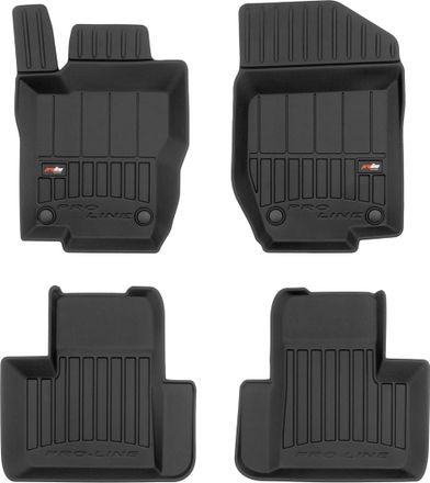 Резиновые коврики Frogum Proline 3D для Mercedes-Benz GL-Class (X164) 2006-2012 (1-2 ряд)