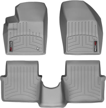 Коврики Weathertech Grey для Chrysler 200 (mkI) 2011-2011 (седан)