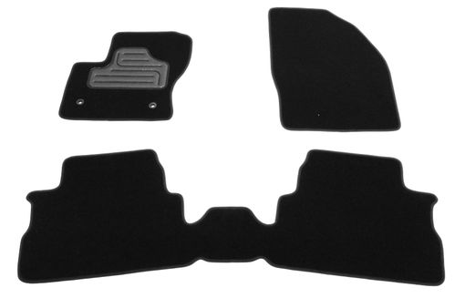 Текстильные коврики Pro-Eco X для Ford Kuga (mkII) 2012-2020 - Фото 1