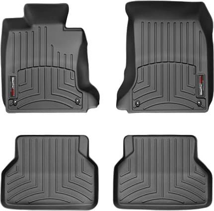 Коврики Weathertech Black для BMW 5-series (E60; E61) 2003-2010