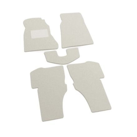 Двухслойные коврики Sotra Premium White для Suzuki Jimny (mkIII) 1998-2018