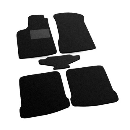 Двухслойные коврики Sotra Classic Black для Volkswagen Caddy (mkII) 1996-2000