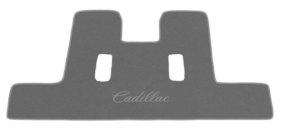 Двухслойные коврики Sotra Premium Grey для Cadillac Escalade (mkIII)(багажник) 2007-2014