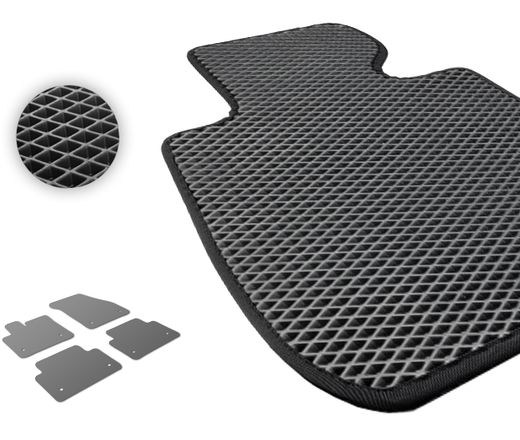 Eva коврики Pro-Eco Black для Land Rover Range Rover Evoque (mkII)(L538) 2019→