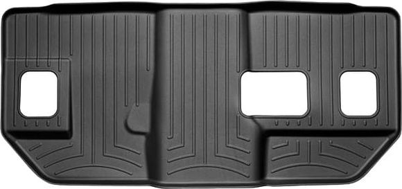 Коврики Weathertech Black для Cadillac Escalade ESV (mkIII); Chevrolet Suburban (mkX); GMC Yukon XL (mkX) 2006-2010 (2 ряд - 3 места)(3 ряд)
