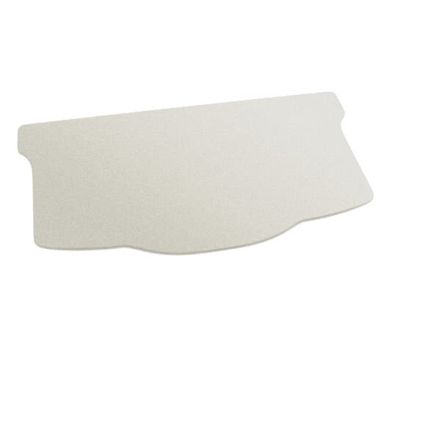 Двухслойные коврики Sotra Premium White для Jac J2 (mkI)(багажник) 2010-2016