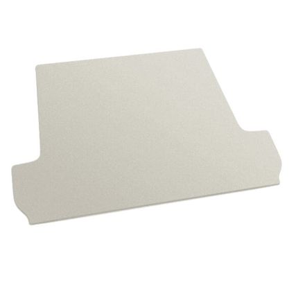 Двухслойные коврики Sotra Premium White для Volkswagen Caddy (mkII)(багажник) 1996-2000