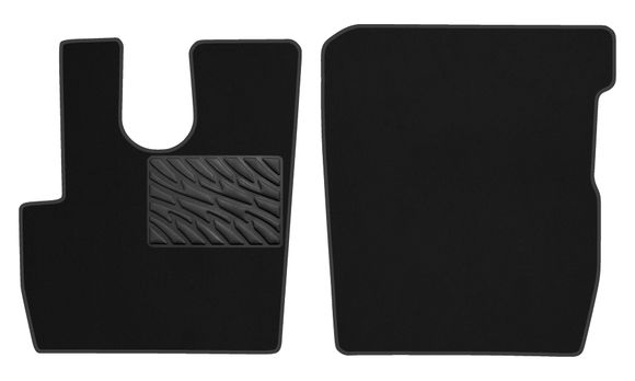 Двухслойные коврики Sotra Premium Graphite для DAF CF (mkIII-mkIV)(106)(Euro 6) 2013→