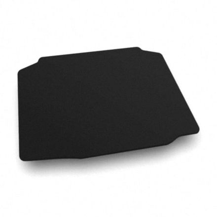 Двухслойные коврики Sotra Classic Black для Skoda Fabia (mkII)(хетчбек)(багажник) 2007-2014