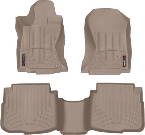Коврики Weathertech Beige для Subaru Legacy (mkVII) 2019-2025 / Outback (mkVI) 2019→ (USA)