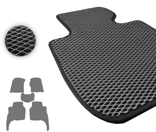 Eva коврики Pro-Eco Black для Great Wall Pegasus (mkI) 2004-2012