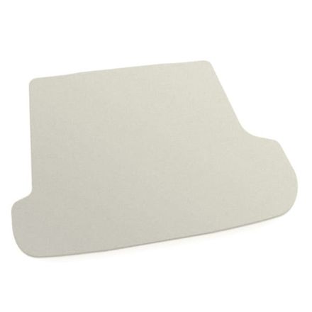 Двухслойные коврики Sotra Premium White для Great Wall Haval H5 (mkI)(багажник) 2010-2020