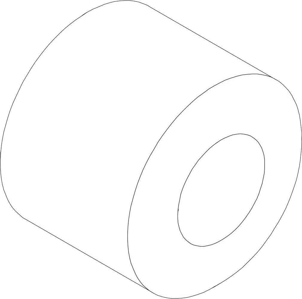 Гайка кругла 52639 (Hullavator Pro) - Фото 1