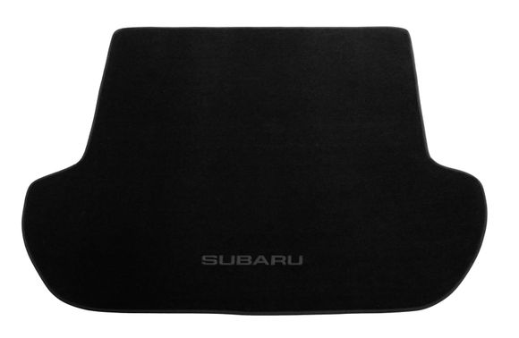 Двухслойные коврики Sotra Classic Black для Subaru Legacy (mkV)(седан)(багажник) 2009-2014