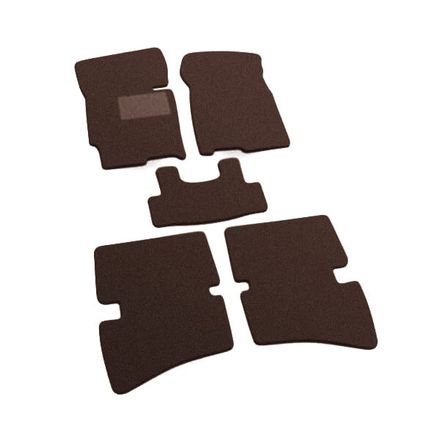 Двухслойные коврики Sotra Premium Chocolate для Mazda Xedos 6 (mkI) 1991-1999