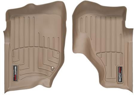 Коврики Weathertech Beige для Chevrolet Blazer (mkII) / S10 (mkII); GMC Envoy (mkI) / Jimmy (mkI) / Sonoma (mkI) 1994-2005 (полный привод)(1 ряд)