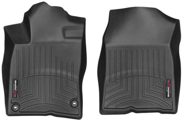 Коврики Weathertech Black для Honda Civic (mkX) 2015-2022 (USA)(купе)(1 ряд)