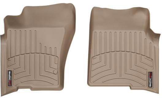 Коврики Weathertech Beige для Mercedes-Benz ML-Class (W163) 1997-2005 (1 ряд)