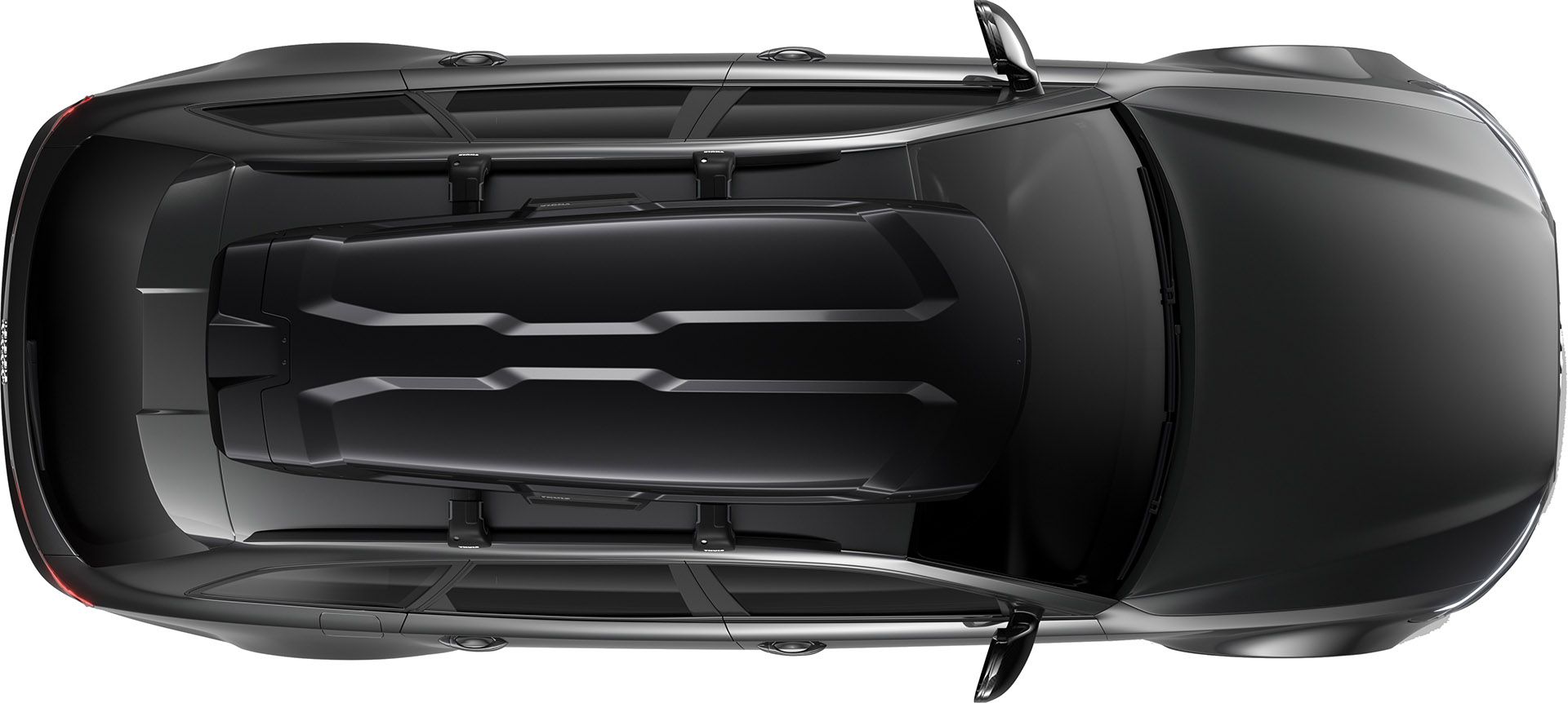 Бокс Thule Vector Alpine Black 613501 - Фото 6