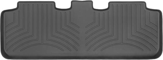 Коврики Weathertech Black для Tesla Model Y (mkI) 2020→ (2 ряд) - Фото 1