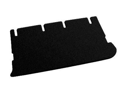 Двухслойные коврики Sotra Premium Black для Seat Alhambra (mkI)(багажник) 1996-2010