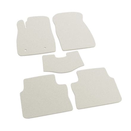 Двухслойные коврики Sotra Premium White для Ford EcoSport (mkII) 2012-2016